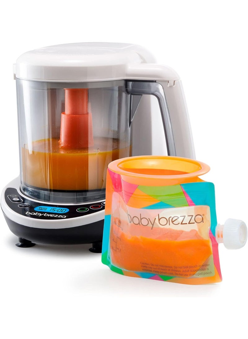 Baby Brezza multifunctional food preparation 3 modes Cook, blend & prepare healthy food in one step in 10 minutes - Image 1